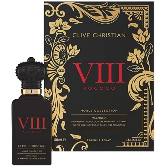 Clive Christian VIII Rococo Noble Collection Magnolia Perfume