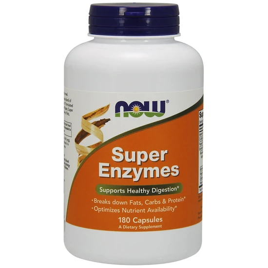Now Foods Super Enzymes 180 Capsules
