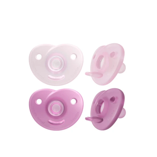 Philips Soothie Silicone Pacifier 0-6m