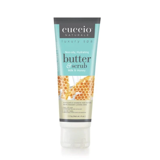 Cuccio Milk & Honey Butter Scrub