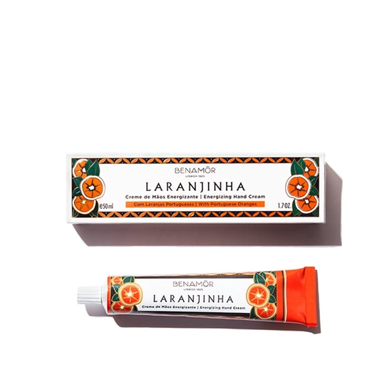 Benamor Laranjinha Energising Hand Cream