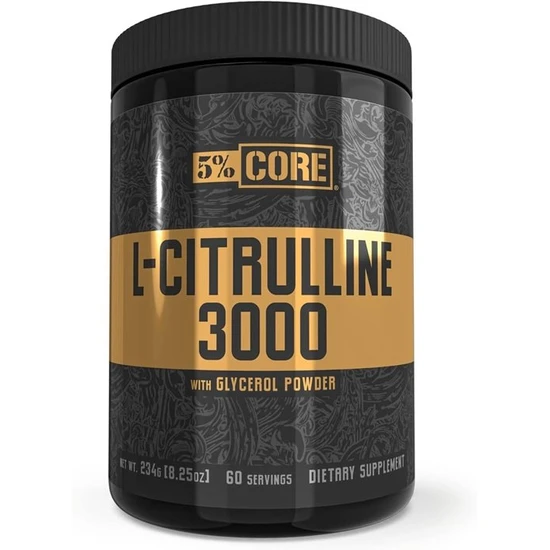 5% Nutrition L-Citrulline 3000 Core Series