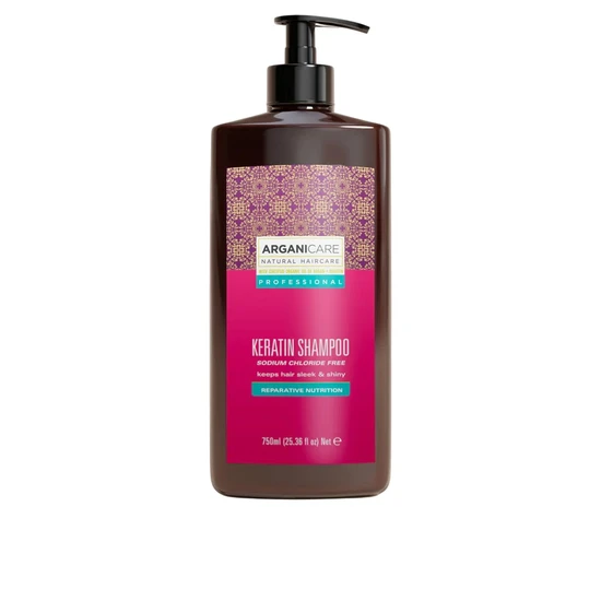 ARGANICARE Keratin Shampoo