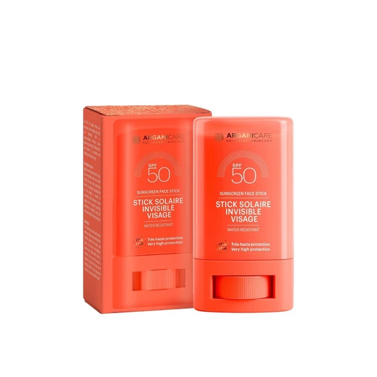 ARGANICARE Invisible Sunscreen Face Stick SPF 50