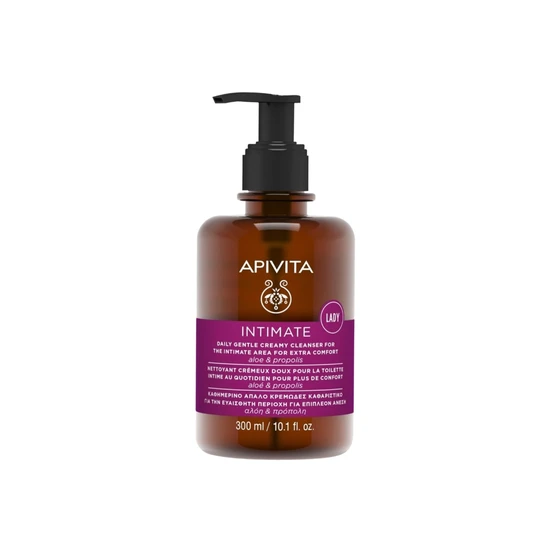 APIVITA Intimate Lady Daily Gentle Creamy Cleanser