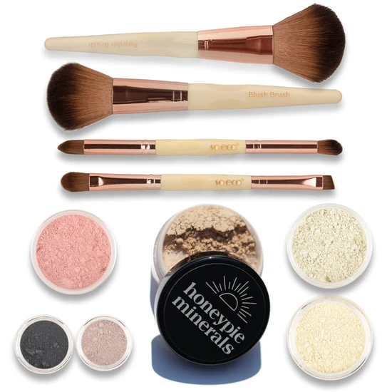 Honeypie Minerals Honeypie Makeup Kit Light