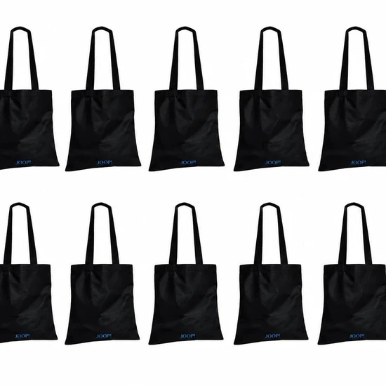JOOP! Black Men's Fabric Shoulder Tote Bag GWP
