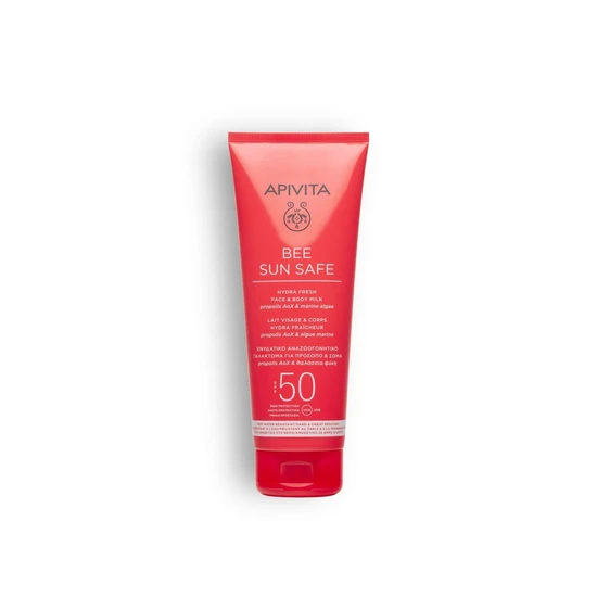 APIVITA Bee Sun Safe Hydra Fresh Face & Body Milk SPF 50
