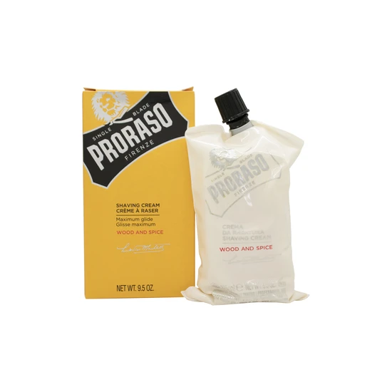 Proraso Wood & Spice Shaving Cream