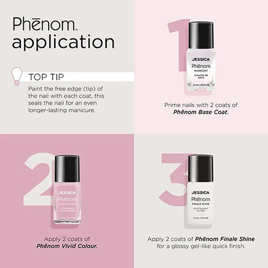 Jessica Phenom Vintage Glam