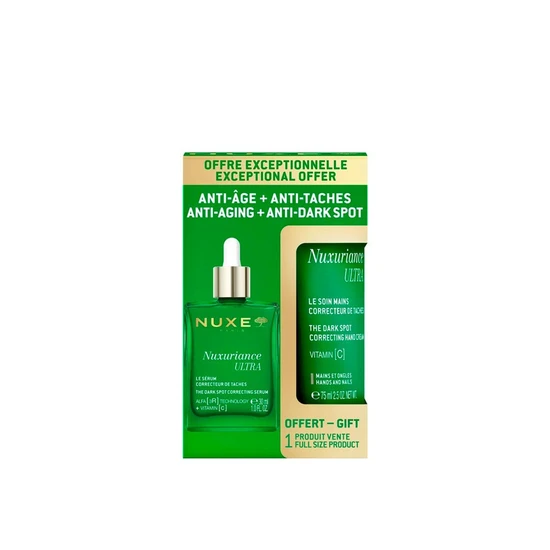 Nuxe Nuxuriance Ultra The Dark Spot Correcting Serum + Correcting Hand Cream