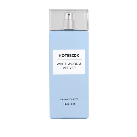 Notebook White Wood & Vetiver Eau De Toilette