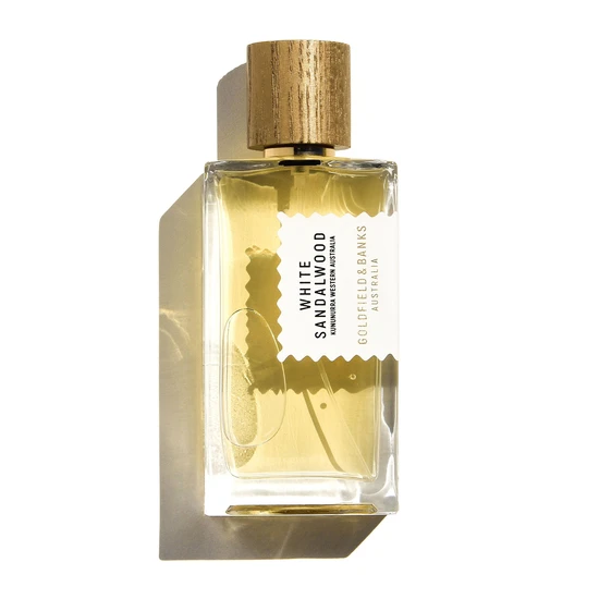 Goldfield & Banks WHITE SANDALWOOD Perfume Concentrate