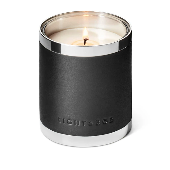 Eight & Bob Telluride Candle & Holder