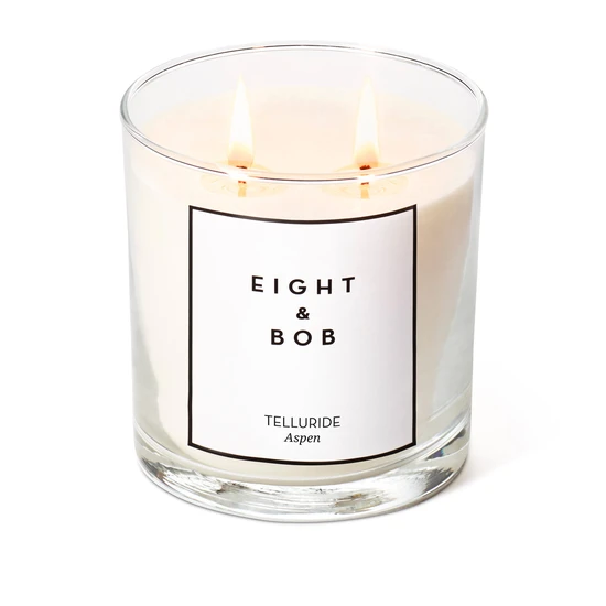 Eight & Bob Telluride Candle