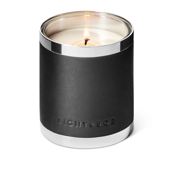 Eight & Bob Tanganika Candle & Holder