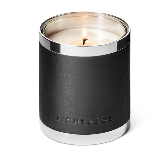 Eight & Bob Sagaponack Candle & Holder
