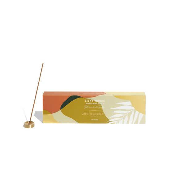 Goldfield & Banks SILKY WOODS Scented Incense