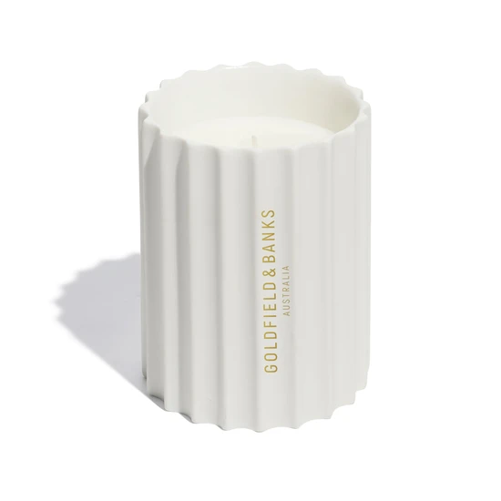 Goldfield & Banks SILKY WOODS Candle Limited Edition