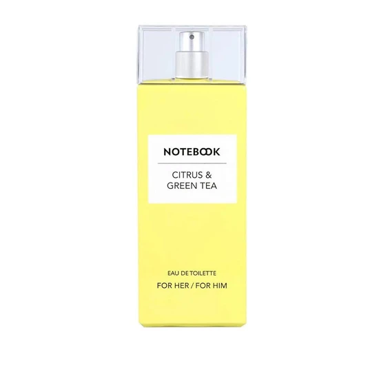 Notebook Citrus & Green Tea Eau De Toilette