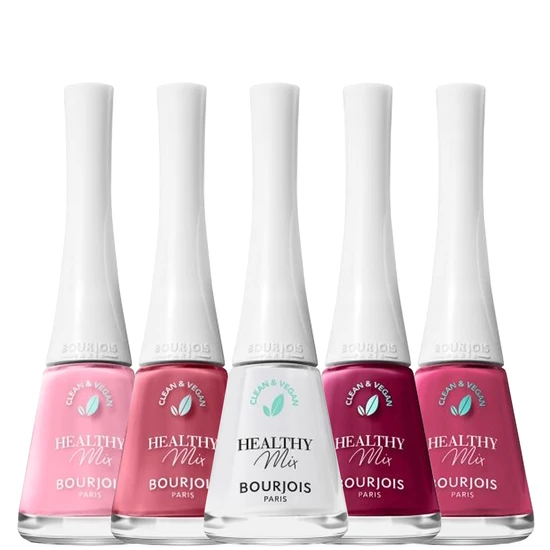 Bourjois Healthy Mix Nail Polish 100-Blanc'hantement
