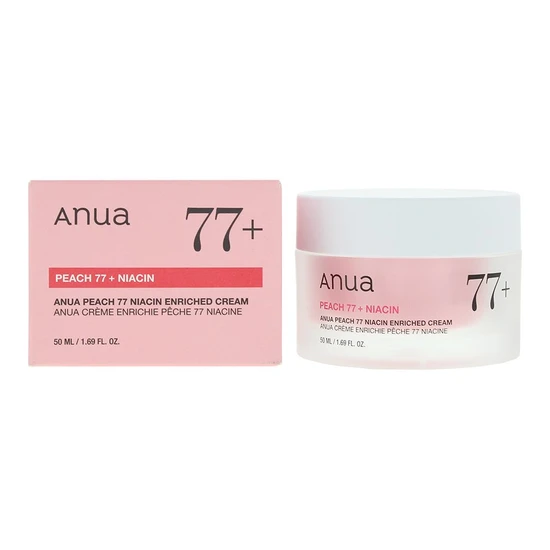 ANUA Peach 77 Niacin Enriched Cream