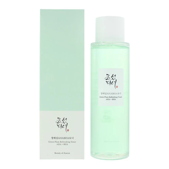 Beauty of Joseon Green Plum Refreshing Toner AHA+ BHA