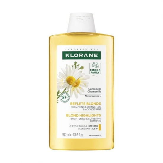 Klorane Chamomile Shampoo For Blonde Hair