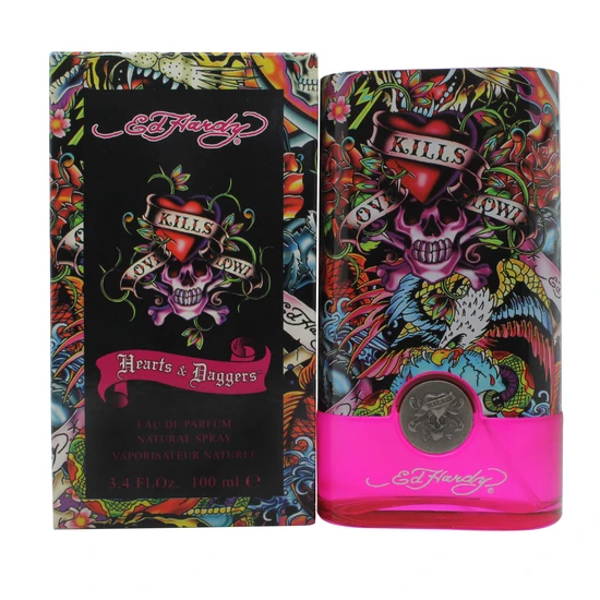 Ed Hardy Hearts & Daggers Eau De Parfum