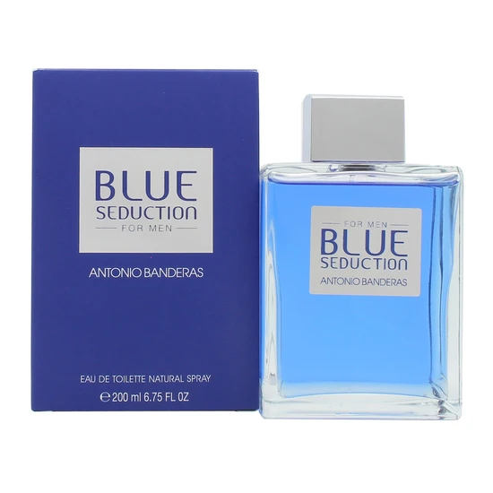 Antonio Banderas Blue Seduction Eau De Toilette 200Ml