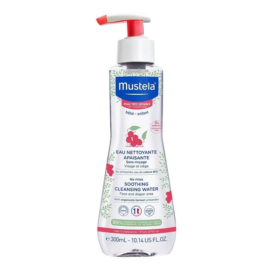 Mustela No Rinse Soothing Cleansing Water