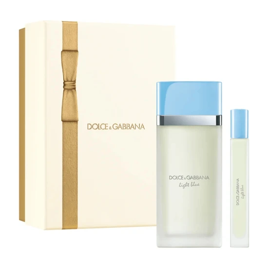 Dolce & Gabbana Light Blue Eau De Toilette 100ml Gift Set