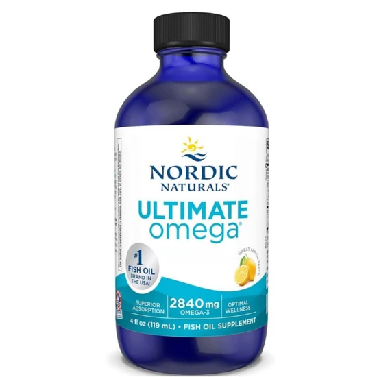 Nordic Naturals Ultimate Omega 2840mg Lemon