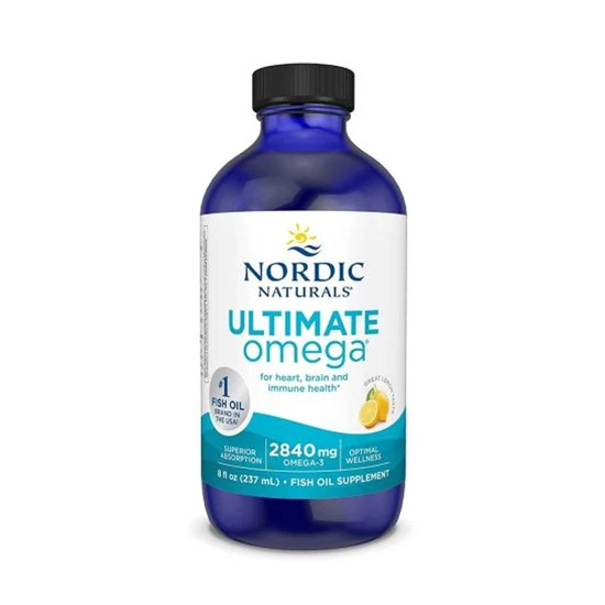 Nordic Naturals Ultimate Omega 2840Mg Lemon 237Ml
