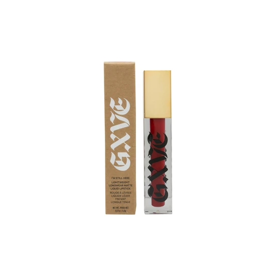 GXVE I'm Still Here Clean Matte Liquid Lipstick