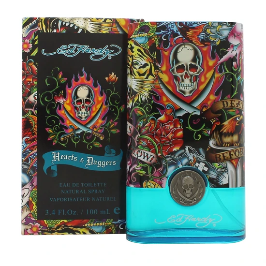 Ed Hardy Hearts & Daggers Eau De Toilette