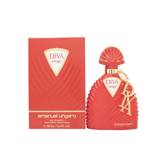 Emanuel Ungaro Diva Rouge Eau De Parfum