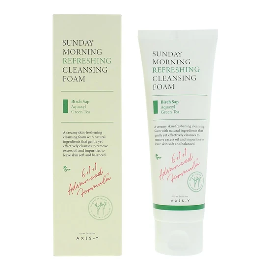 AXIS-Y Sunday Morning Refreshing Cleansing Foam