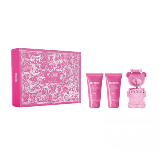 Moschino Toy 2 Bubble Gum Gift Set