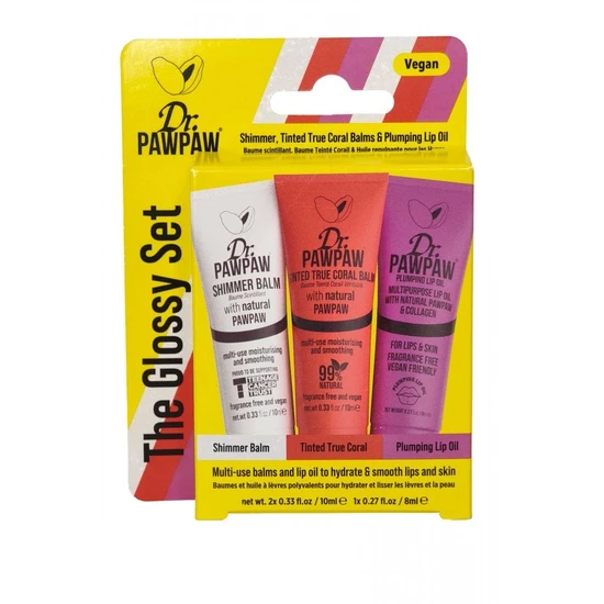 Dr. PAWPAW The Glossy Balm Set