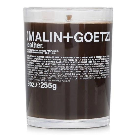 Malin + Goetz Scented Candle Leather