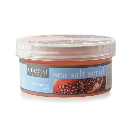 Cuccio Pomegranate & Fig Sea Salt Hands, Feet & Body
