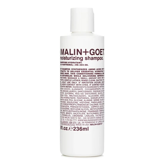 Malin + Goetz Moisturising Shampoo