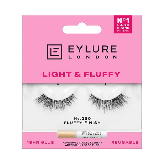 Eylure Light & Fluppy Lashes