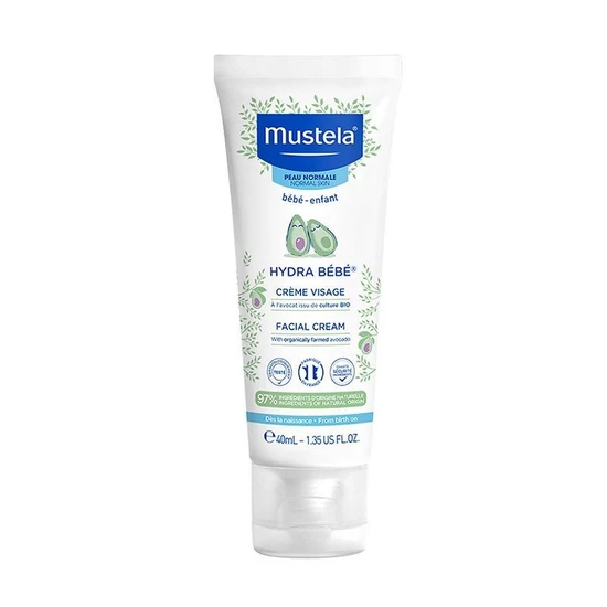 Mustela Hydra Bebe Facial Cream