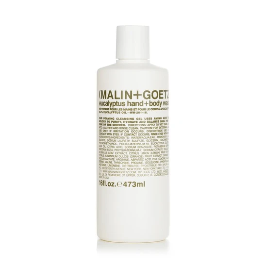 Malin + Goetz Eucalyptus Hand+Body Wash 473Ml