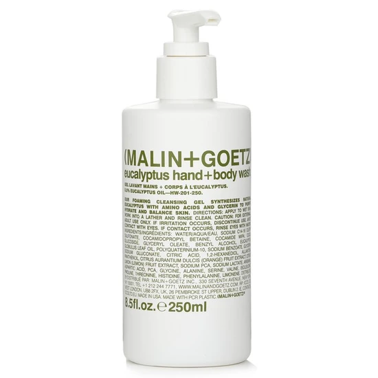 Malin + Goetz Eucalyptus Hand+Body Wash