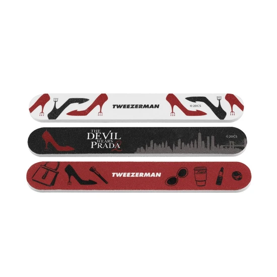 Tweezerman Devil Wears Prada Nail File Set