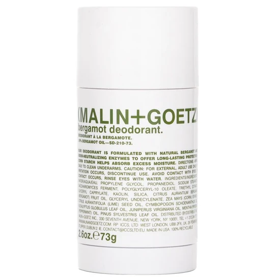 Malin + Goetz Bergamot Deodorant Stick