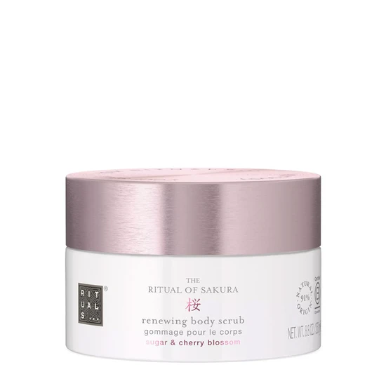 Rituals The Ritual Of Sakura Renewing Body Scrub Sugar & Cherry Blossom